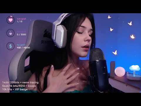 Live - lil chat and ASMR