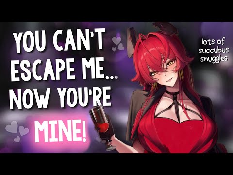 Becoming a Dominant Demon's Pet ❤️‍🔥 [Summoning gone wrong | Flirty | Cuddles & Hair Play | ASMR RP]