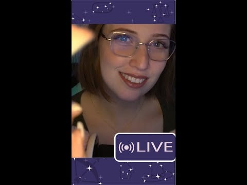 🔴Live ASMR 📱 You are safe here ✨ Hand Movements, Personal Attention, Humming