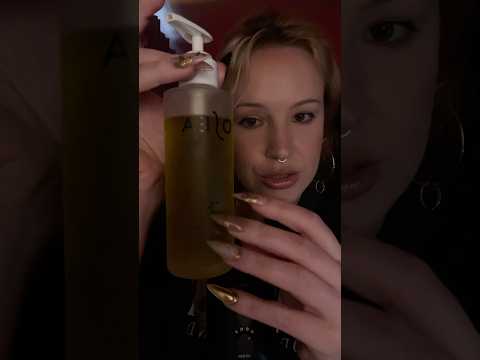 Let me make you smell good bb☺️🧴👃#asmr #personalattention