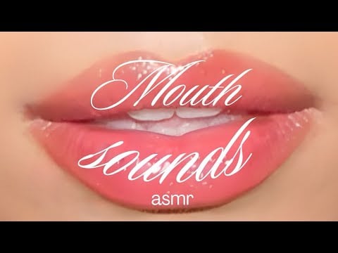 ASMR 👄 Mouth sounds super cerca del micro (instant tingles)