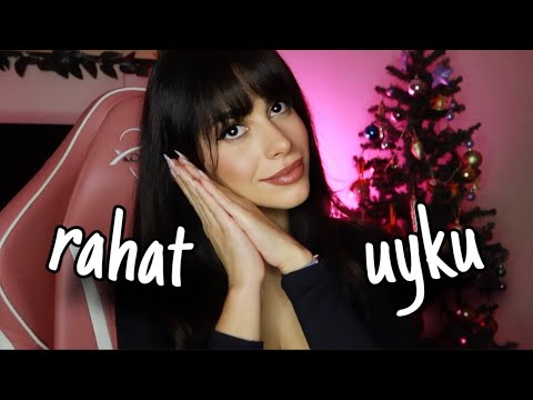 🌙 RAHATLATICI UYKU TELKİNİ 😴💤 MEDİTASYON MÜZİKLİ 🎵 ASMR TÜRKÇE