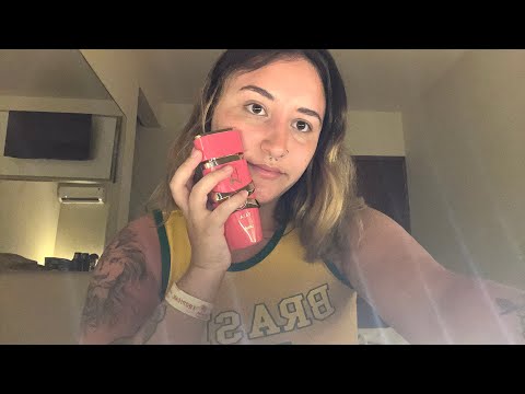 ASMR softspoken en el hotel 𑣲 cositas que compré en BRASIL 🇧🇷 