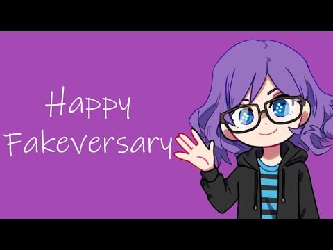 Celebrating 1 Year Of Fake!!! + Q&A (ASMR Roleplay)