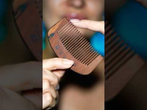 Let’s brush your hair 🧝🏼‍♀️ #asmr #shorts #asmrhairbrushing #asmrhairplay #asmrhaircare #layered
