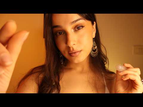 ASMR Negative Energy Removal REIKI (plucking, cord cutting, ring clicking, personal attention)