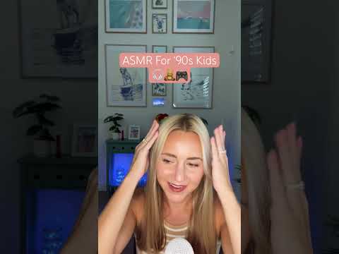 tag, you’re it 👾 #asmr #visualtingle #90s #nostalgia