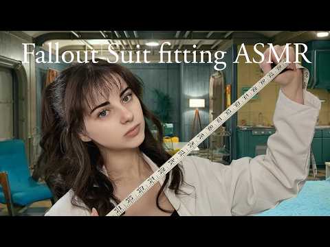 Fallout Vault Suit Fitting & Measurements ASMR