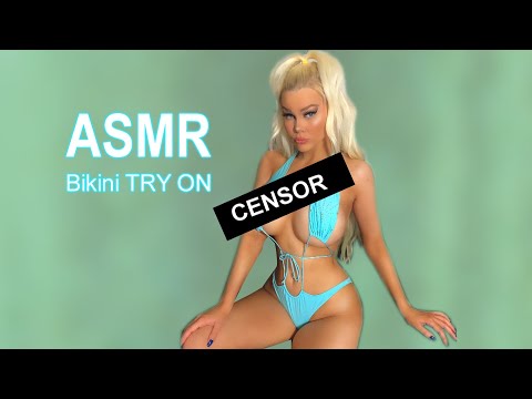 ASMR |  BIKINI TRY ON 😱👙❤