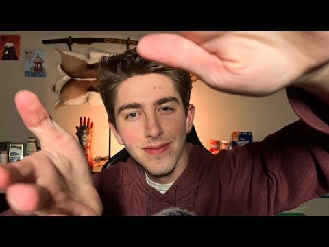 ASMR Boyfriend Roleplay | Comfortable Personal Attention