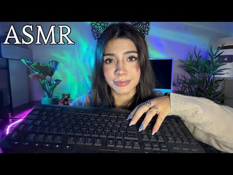 ASMR ESPAÑOL / Te hago una ENTREVISTA MUY INCÓMODA de TRABAJO / responde VELOZ