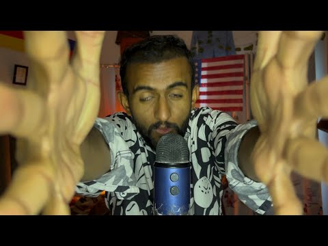 ASMR Mouth And Hands Movement ASMR 