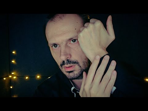 Mesmerizing hand movements in sharp echo (ASMR)