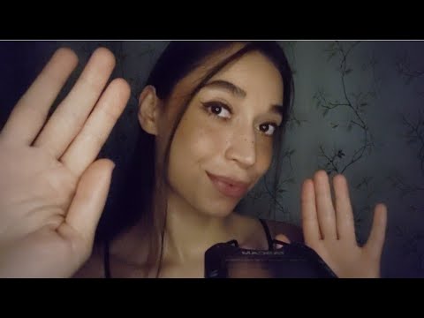 Asmr Sons de mãos - Hand Sounds