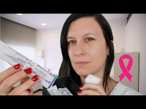 ASMR Breast Cancer Surgery, Medical Roleplay 🌸🌸🌸 Pink October 🌸🌸🌸