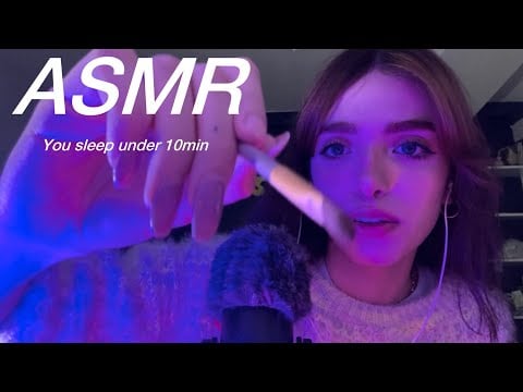 ASMRSleepUnder10Minutes💤زیر ۱۰دقیقه میخوابی🫠
