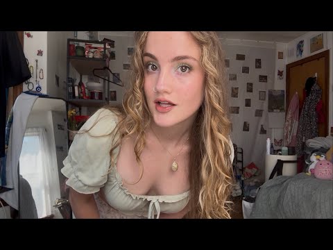 ✨you are confident & magical✨ Soft Spoken Positive Affirmations + ASMR Personal Attention grwm