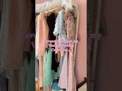 Vintage clothing #vintage