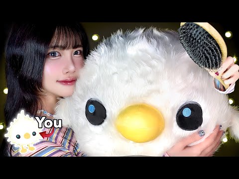 【ASMR】あなたは不思議なペット🐣お世話をされるロールプレイ(小声/ロールプレイ/リヴリーアイランド実況プレイ)