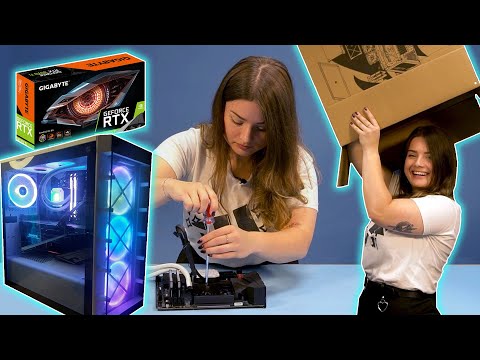 ASMR | Building My First Computer! (Whispered Voice-Over)