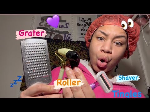 ASMR - Rollers, Grater, Shaver (Linda)