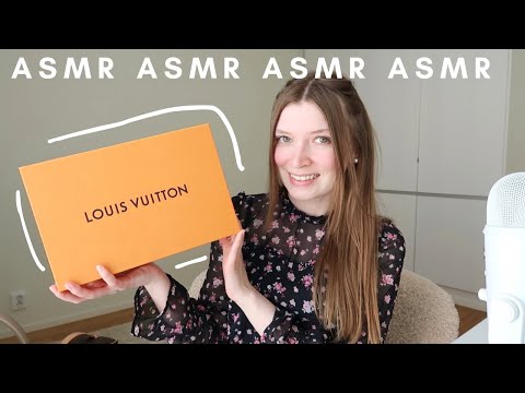 ASMR suomi | Minun KALLEIMMAT laukut esittely : Louis Vuitton, Chanel, Celine, Dolce Gabbana bags