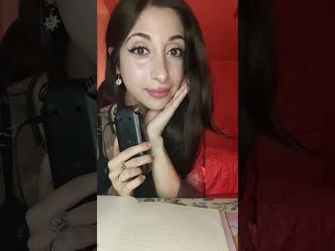 ASMR nomi femminili che mi piacciono 💖 pt2 #shorts #asmr #relaxing #sleep #kikiasmr #whispering
