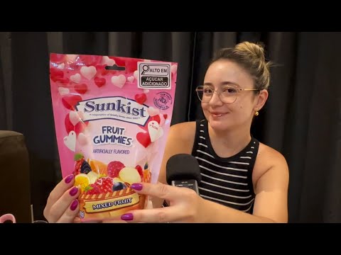 ASMR: PROVANDO DOCES IMPORTADOS