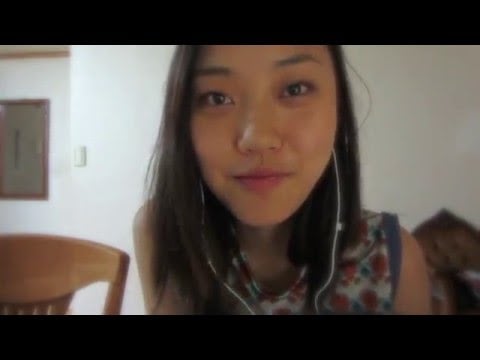[한국어 Korean ASMR] 친구야, 클럽 화장 도와줄께! Let me help you get ready to go clubbing!