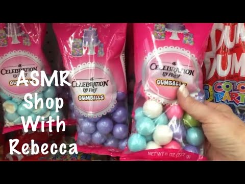 ASMR Short shopping trip to Walmart (No talking)