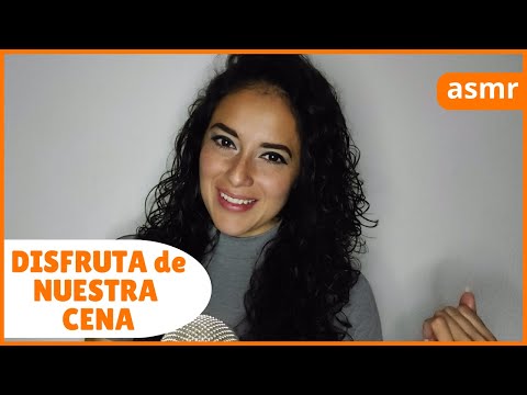 Tu NOVIA te INVITA una cena MUY PARTICULAR 😉🍔🍟🌭🍕| Roleplay ASMR en español