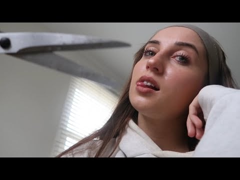 ASMR Cutting Your Hair... lets change it