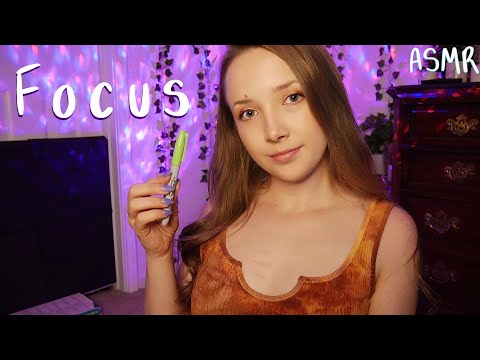 ASMR Focus On Me For Sleep 💤