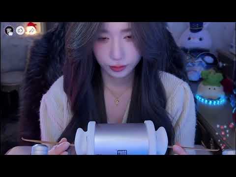 3 Hours Heartbeat Ear Spa ASMR | 3DIO No Talking Binaural Cleaning with Aloe & Glove Triggers