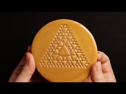 ASMR Squid Game 2 Nightmare Triangle Dalgona 참여하시겠습니까? 오징어게임2 악몽 세모 달고나