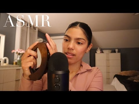 ASMR soft triggers (trying out new sounds)