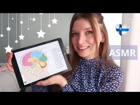 ASMR suomi 🇫🇮 Psykologi & psykologinen testi roleplay - terapia