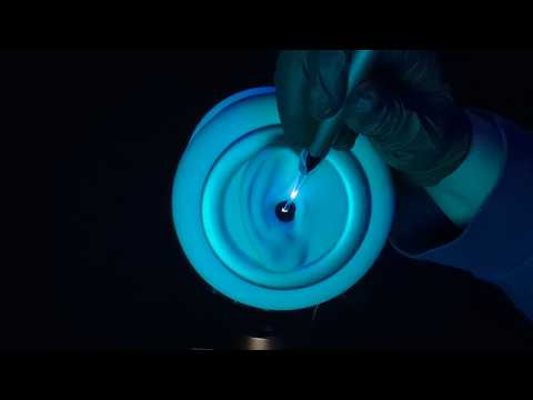 ASMR - Ear Cleaning with Dark Visuals - Gloves, Glitchy Otoscope, Palpating, Picking - Soft Spoken