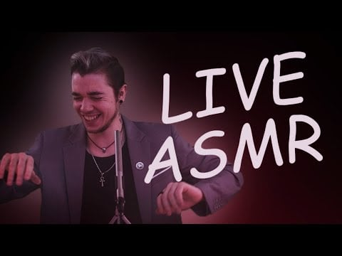 🌴Asmr : LIVE Déclencheur Voix prés du micro 🌴