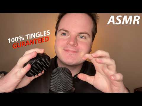 The Most Aggressive Mic Scratching ASMR for People Who Need Sleep