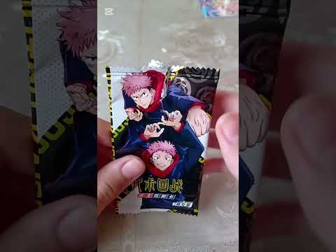 Abrindo cards Onde Piece, Dragon Ball, Jujutsu Kaisen e Cavaleiros do Zodíaco | ASMR