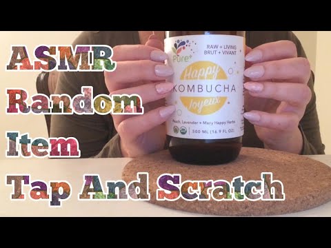 ASMR Random Item Tap And Scratch