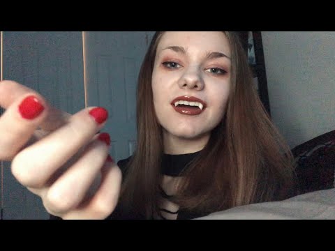 ASMR Roleplay | Vampire Princess Hypnotizes You 🧛🏻‍♀️🌀✨ | Hand Movements, Soft Spoken, etc.