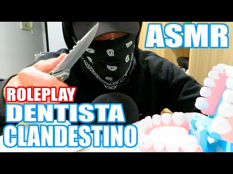 ASMR ROLEPLAY | Dentista Clandestino