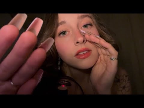 This ASMR will make you feel SO LOVED (super close and clicky comforting whispers)