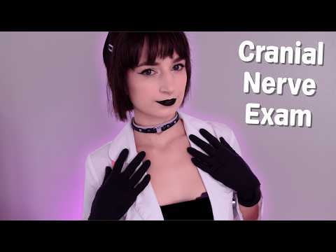 Unprofessional Goth Doctor Cranial Nerve Exam ASMR Roleplay