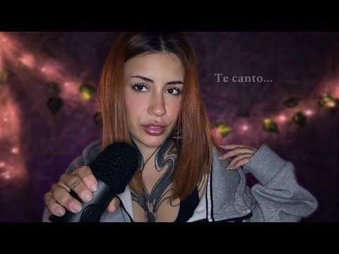 ♡ ASMR CANTANDOTE canciones de LOS 2000 😱