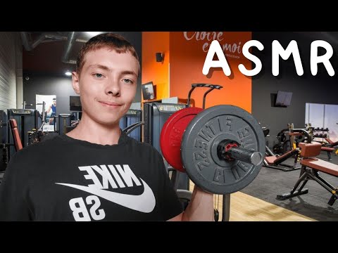 ASMR FR:💪Roleplay coach sportif💪(je te fais un programme personnalisé)