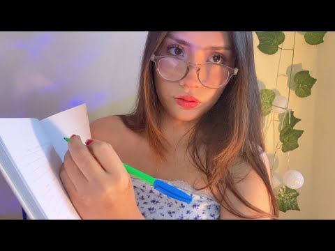 ASMR PREGUNTAS INCÓM0D4S y PERSONALES l ASMR  Roleplay