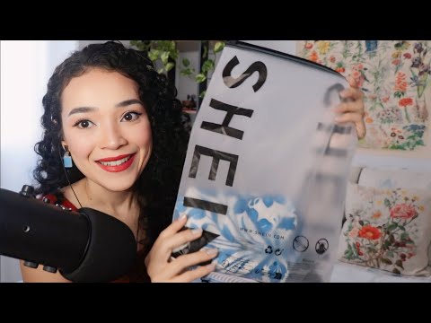 ASMR Mostrando Compras com voz suave e sussurros [11.11 da SHEIN] 🛍😴💤